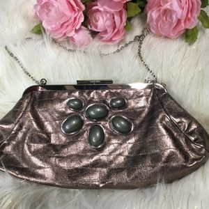 CALVIN KLEIN Clutch Shoulder Handbag Purse